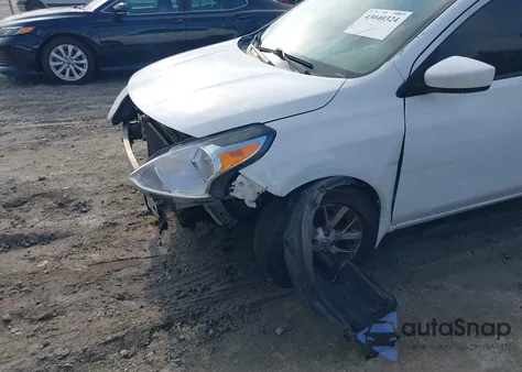 2019 Nissan Versa 1.6 Sv from USA, damaged, VIN 3N1CN7AP8KL804428